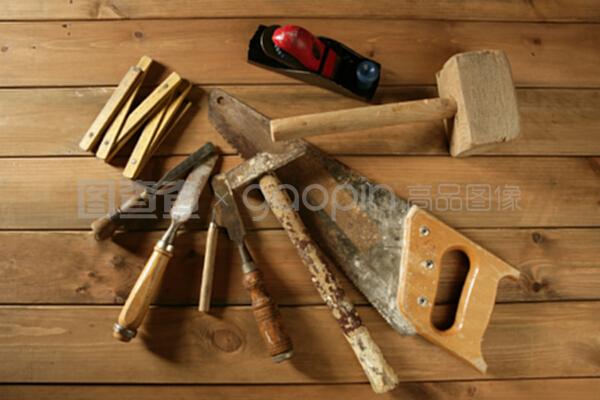 木工工具鋸錘木帶平面鑿孔