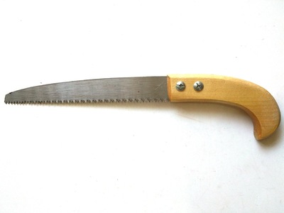 手板鋸 木柄手工鋸子 木工鋸 園林鋸子細齒鋸 果枝鋸