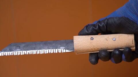 鋸子太費(fèi)力,叔叔教你制作木工鋸臺(tái)