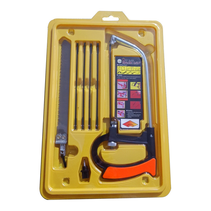 WD電商魔術多功能手工鋸迷你鋸小型木工鋸家用鋸多用途