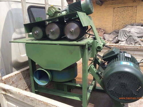 自動送料小型多片鋸 木條與舊木加工的利器