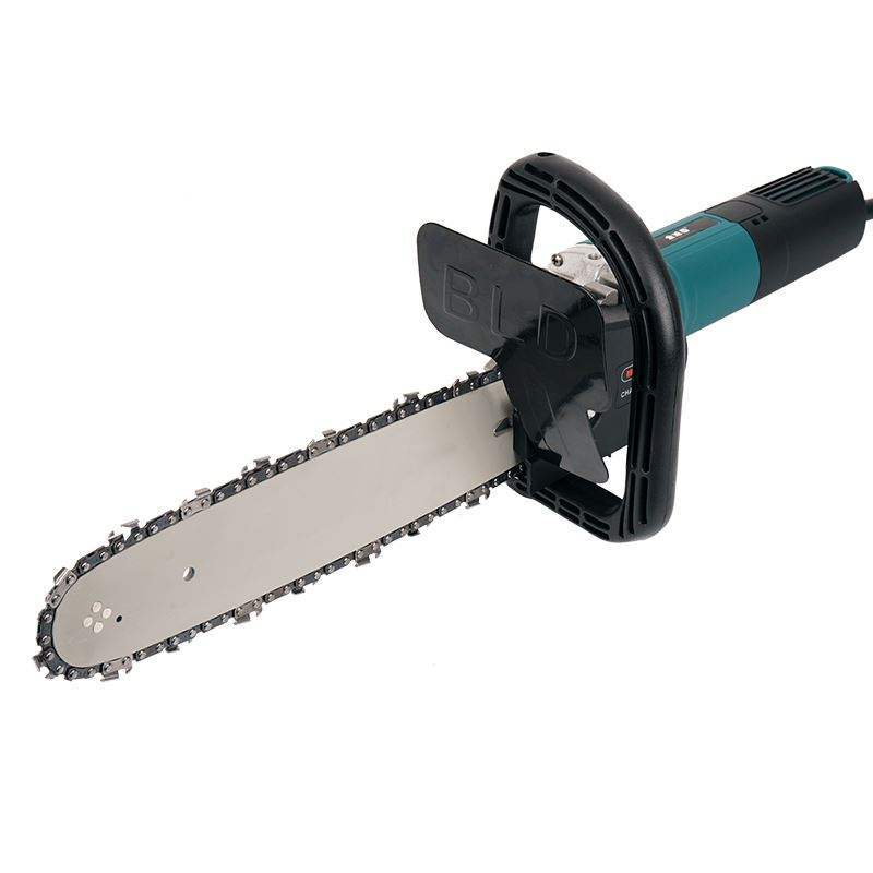 升級版多功能電動(dòng)鏈鋸 戶外伐木與木工效率利器