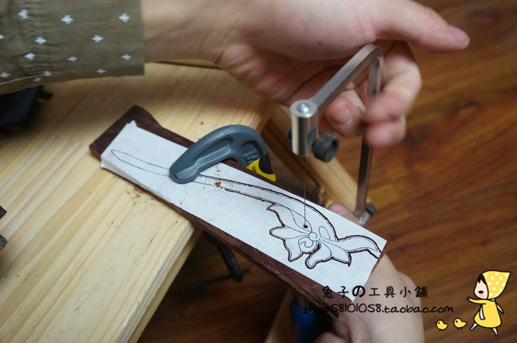 工廠批發(fā)曲線鋸 木工與手工藝術(shù)的多功能利器